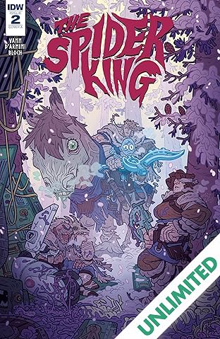 The Spider King #2 (of 4)